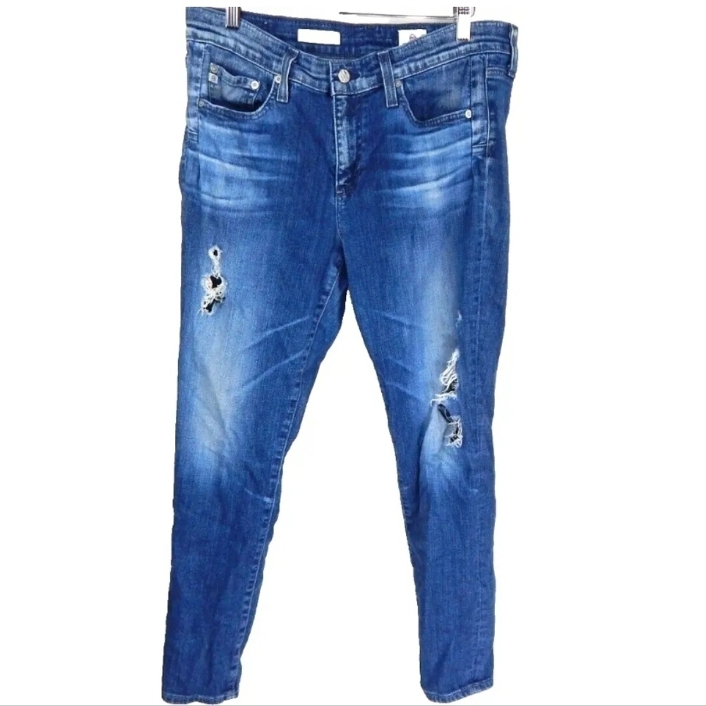 AG Adriano Goldschmied Beau Slouchy Skinny Jeans‎